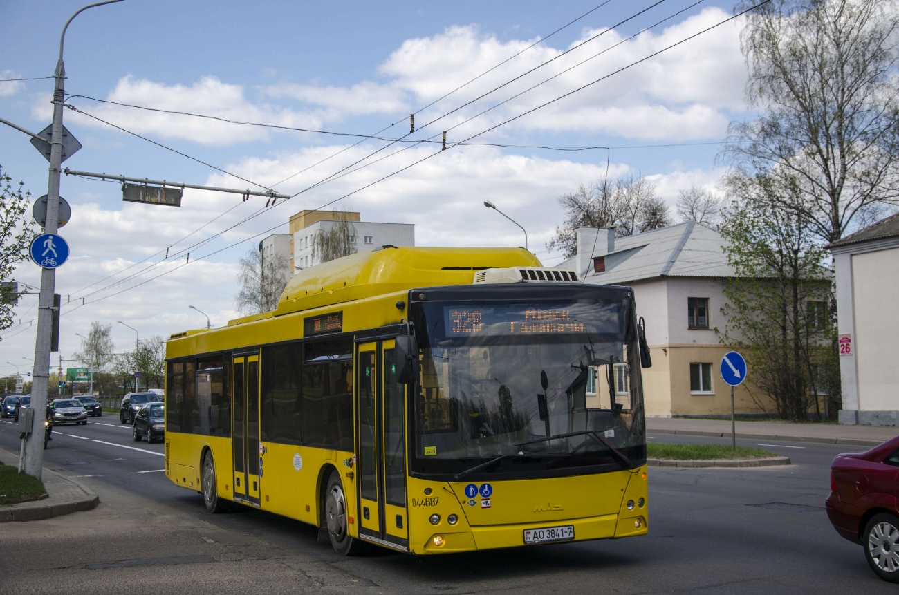 Минск, МАЗ-203.С65 № 044687 Минск, МАЗ-203.С65 № 044687