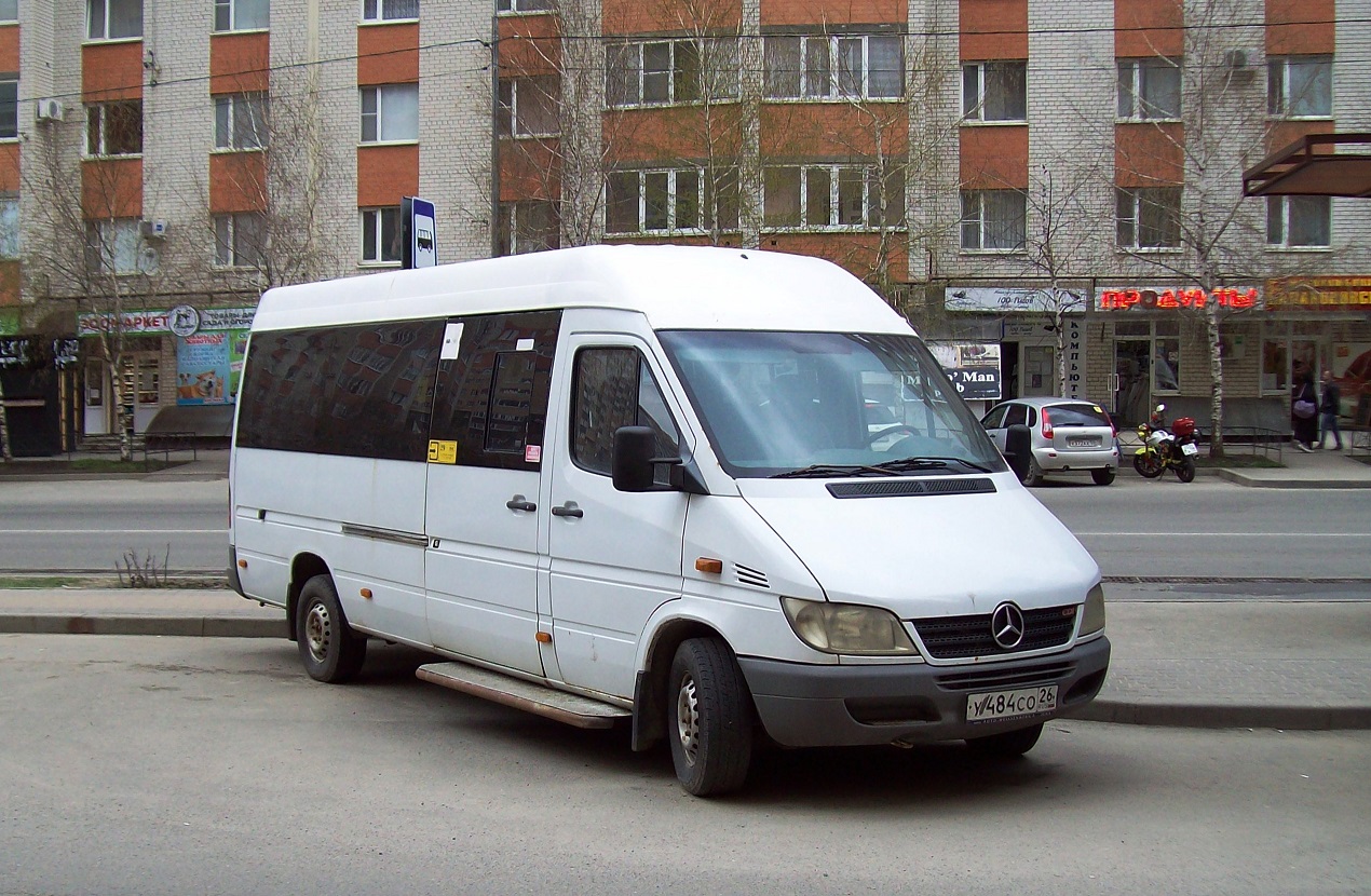 Ставропольский край, Mercedes-Benz Sprinter W903 316CDI № У 484 СО 26