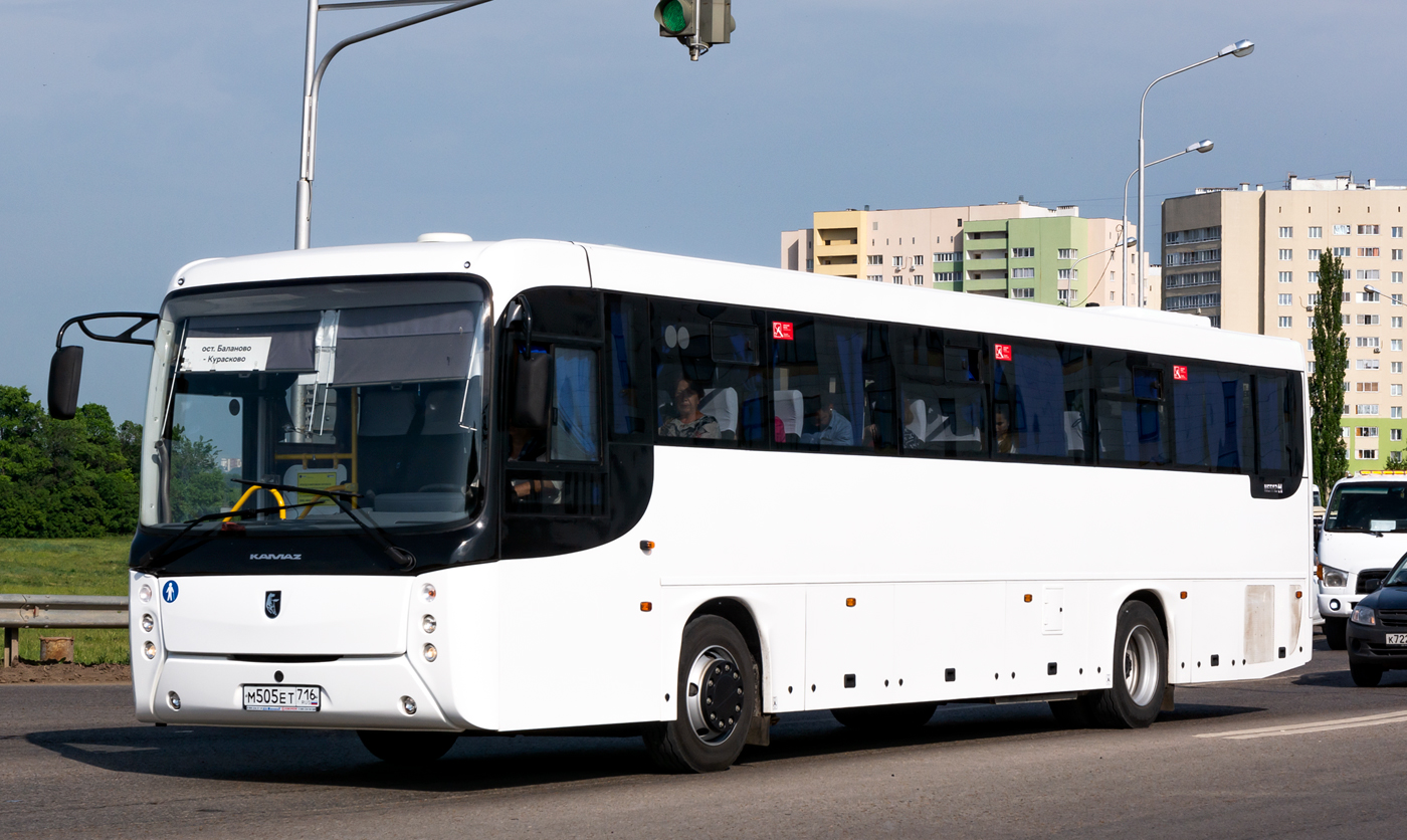 Башкортостан, НефАЗ-5299-17-52 № М 505 ЕТ 716