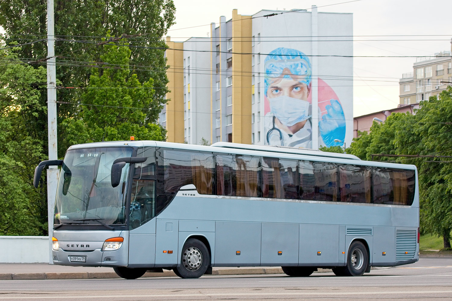 Калининградская область, Setra S416GT-HD/2 № К 091 МХ 39