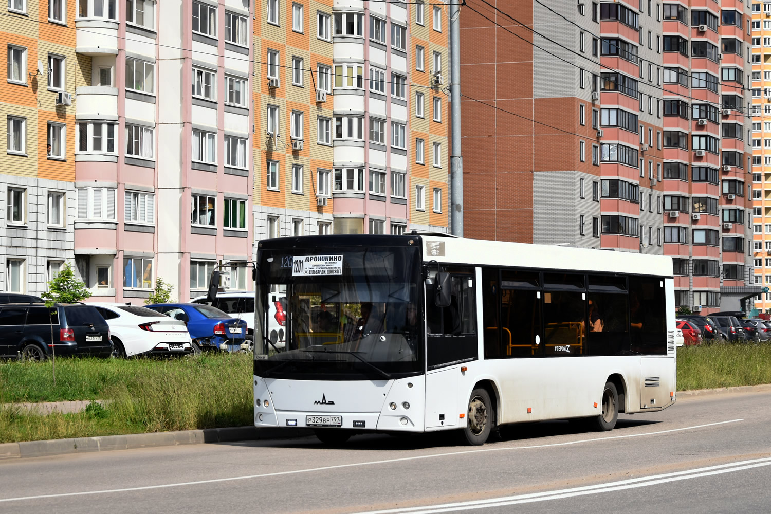 Московская область, МАЗ-206.085 № Р 329 ВР 797