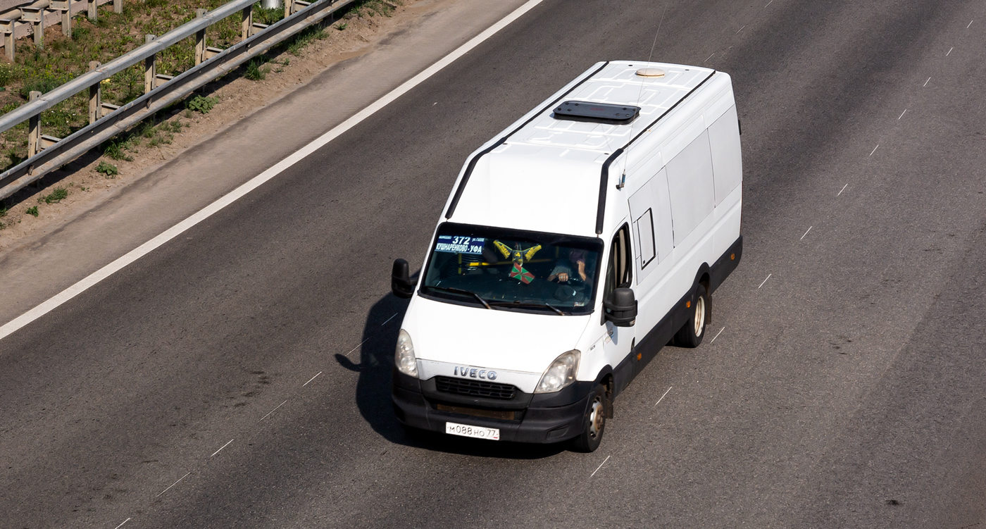 Башкортостан, Нижегородец-2227UU (IVECO Daily) № М 088 НО 77