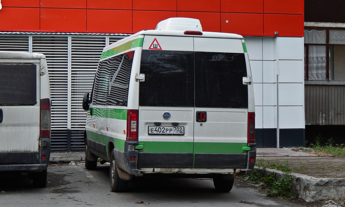 Свердловская область, FIAT Ducato 244 CSMMC-RLL, -RTL № Е 402 РР 702