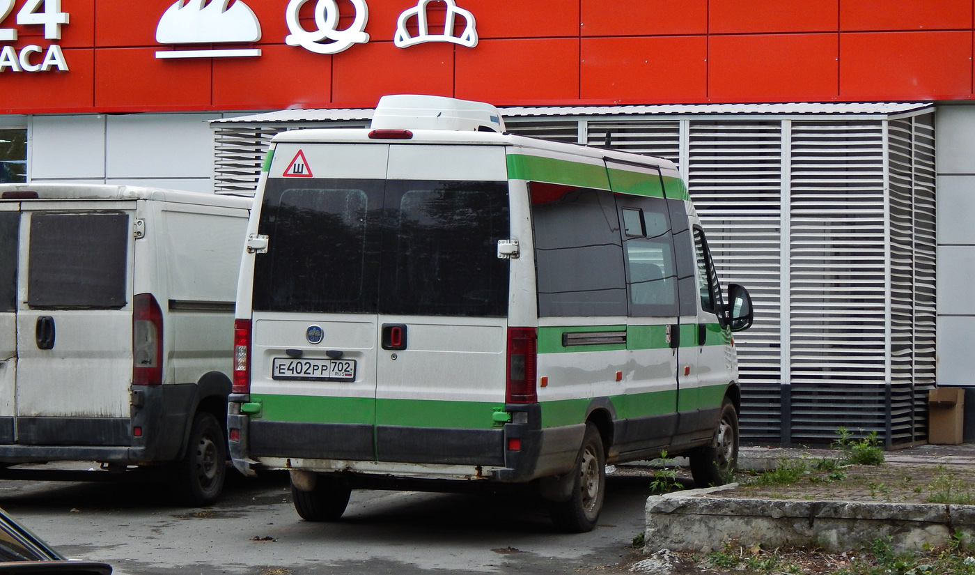 Свердловская область, FIAT Ducato 244 CSMMC-RLL, -RTL № Е 402 РР 702