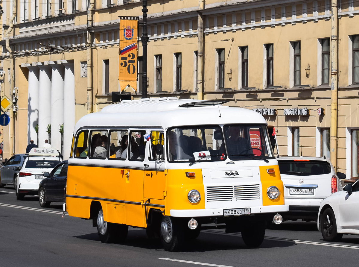 Sankt Petersburg, Robur LO 3000 Nr У 408 КО 178; Sankt Petersburg — IV International Transport Festival "SPbTransportFest-2023"