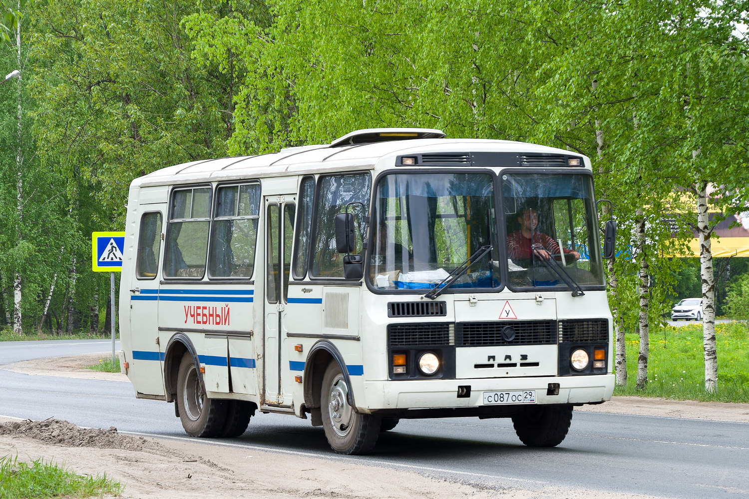 Archangelsko sritis, PAZ-32053 Nr. С 087 ОС 29