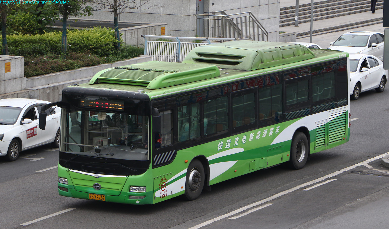 Китай, Hengtong CKZ6116HNHEVA4 № 82968