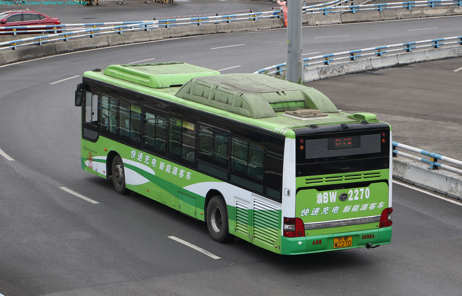 Китай, Hengtong CKZ6116HNHEVA4 № 82984