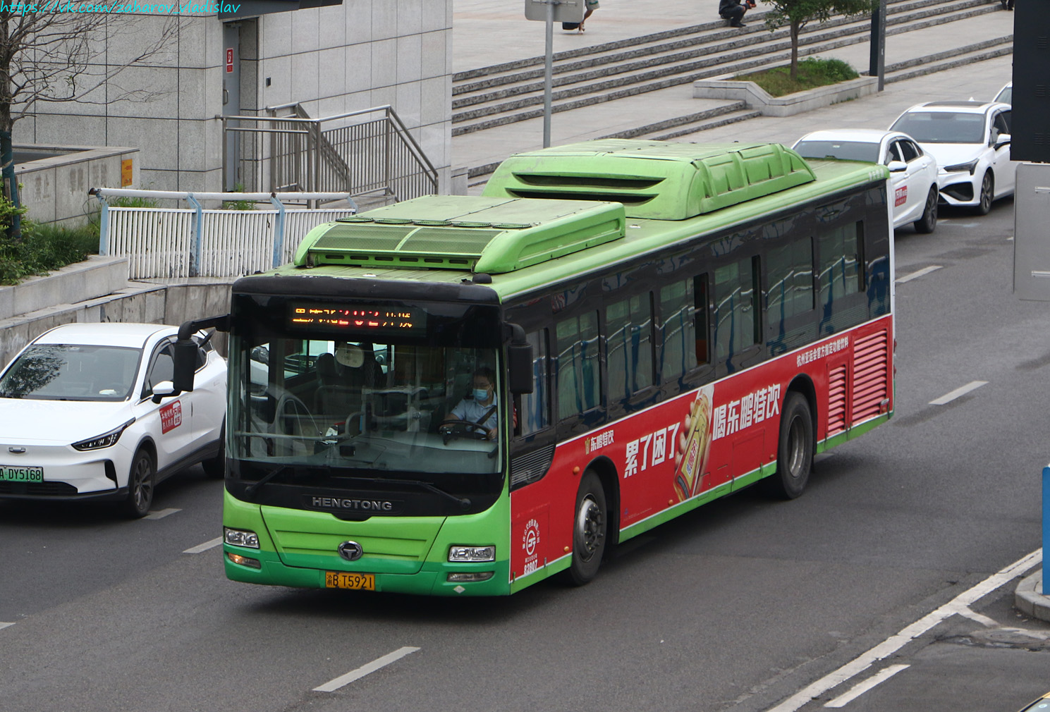 Китай, Hengtong CKZ6116HNHEVA4 № 82807