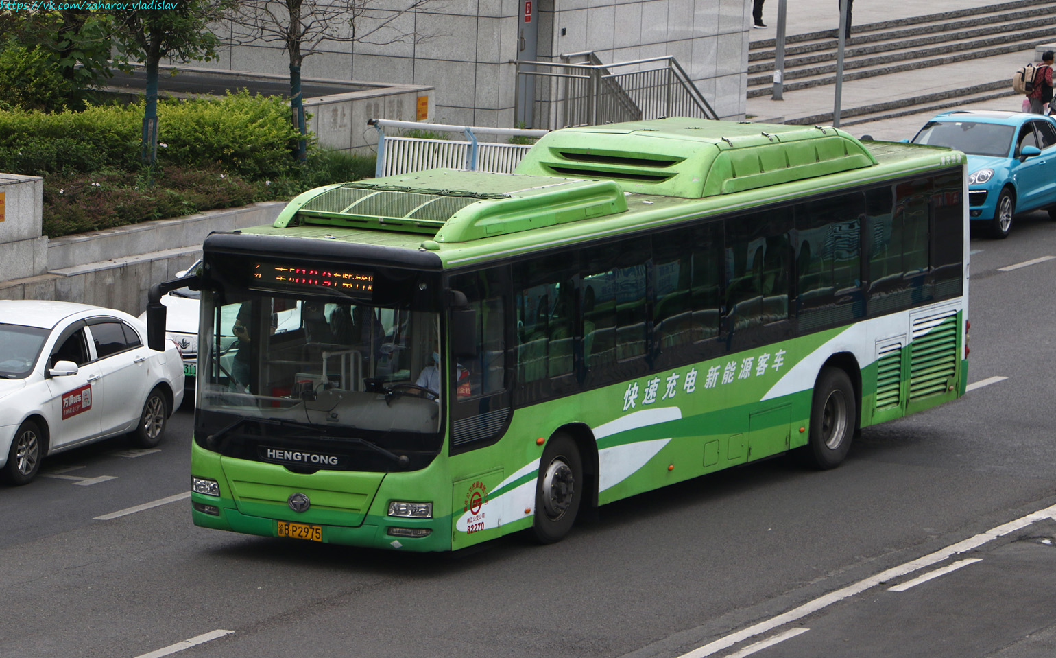 Китай, Hengtong CKZ6116HNHEVA4 № 82270