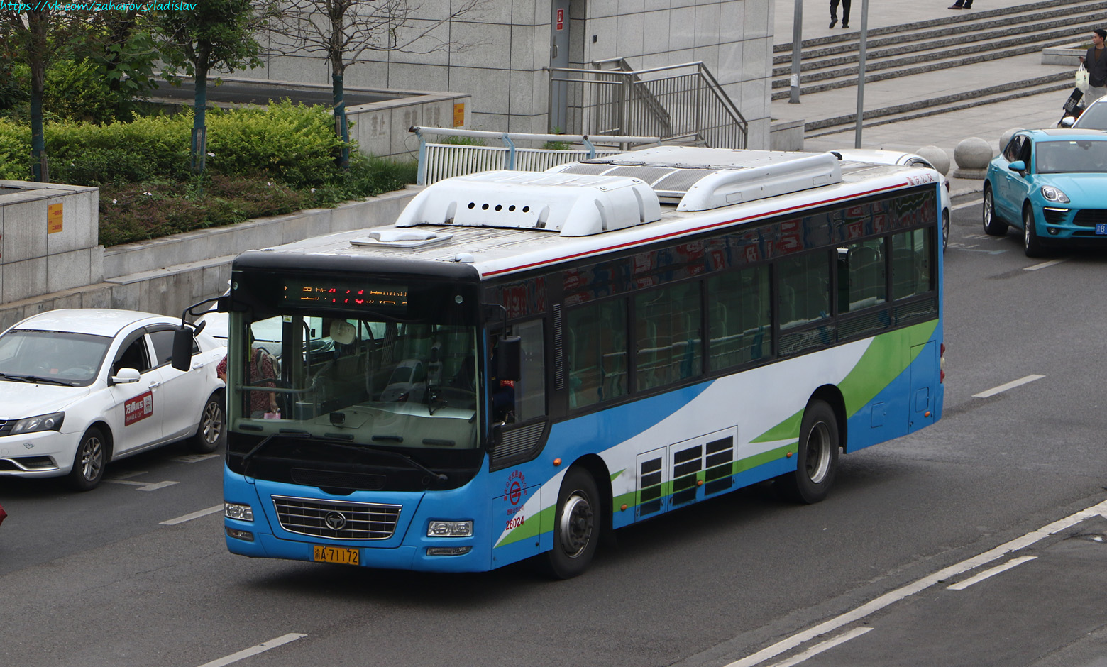 Китай, Hengtong CKZ6106NA4 № 26024