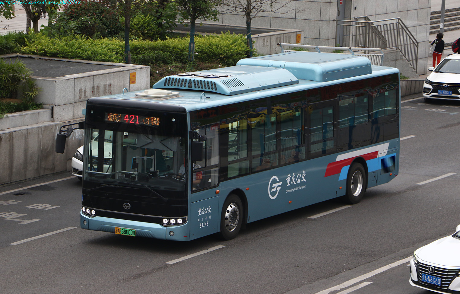 China, Hengtong C10 (CKZ6105HBEV01) Nr. 84148