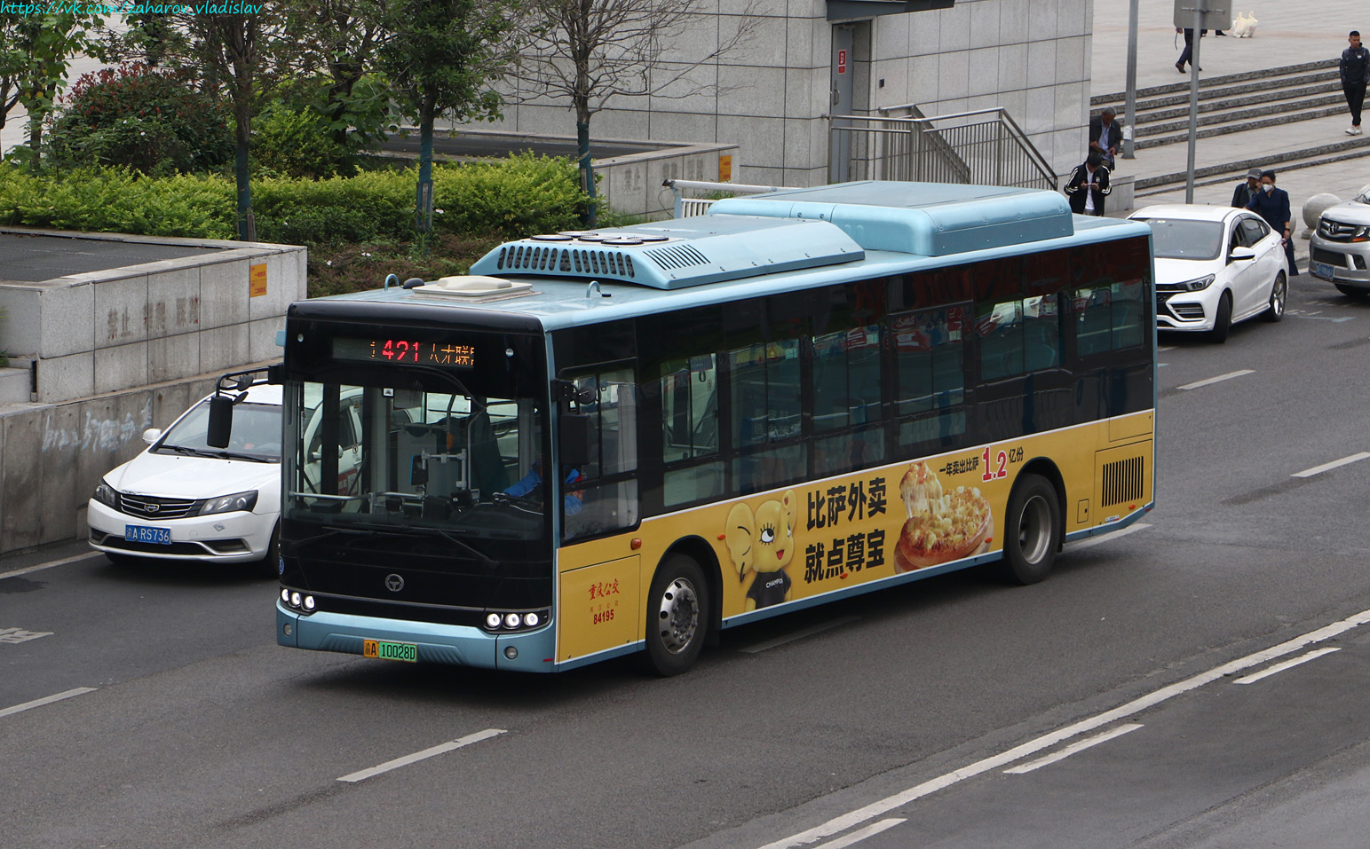 Китай, Hengtong C10 (CKZ6105HBEV01) № 84195