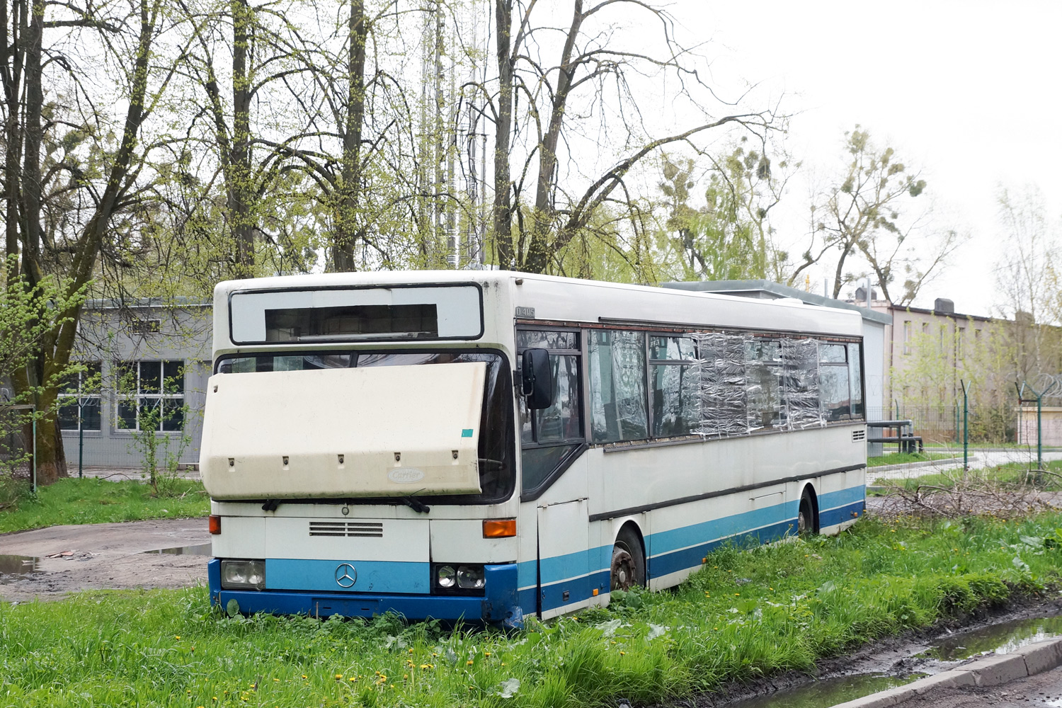 Калининградская область, Mercedes-Benz O405 № С 265 ВТ 39