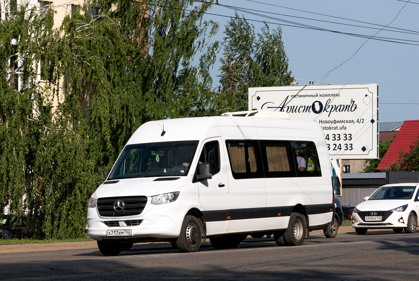 Башкортостан, Луидор-223602 (MB Sprinter) № А 717 ХМ 702