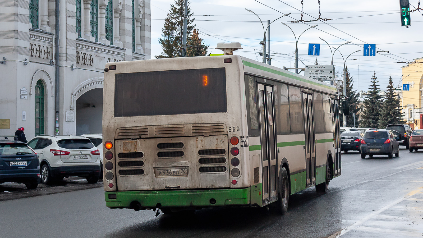 Ярославская область, ЛиАЗ-5256.60 № 550