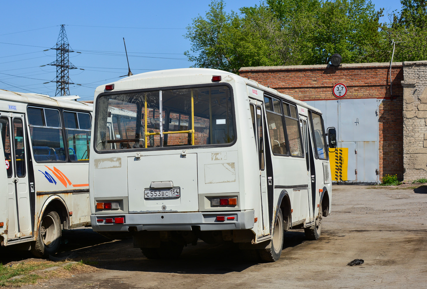 Новосибирская область, ПАЗ-32054 № С 553 ВС 154