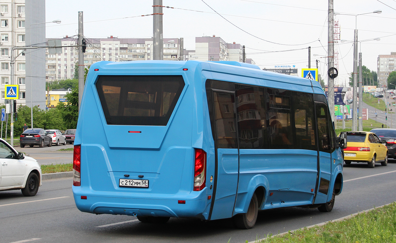 Пензенская область, Нижегородец-VSN700 (IVECO) № С 212 ММ 58