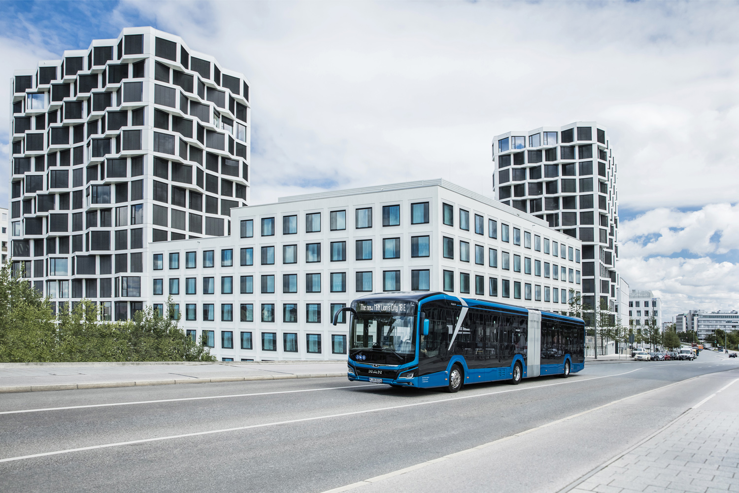 Бавария, MAN 18C Lion's City 18 E NG734 № M-AN 8234