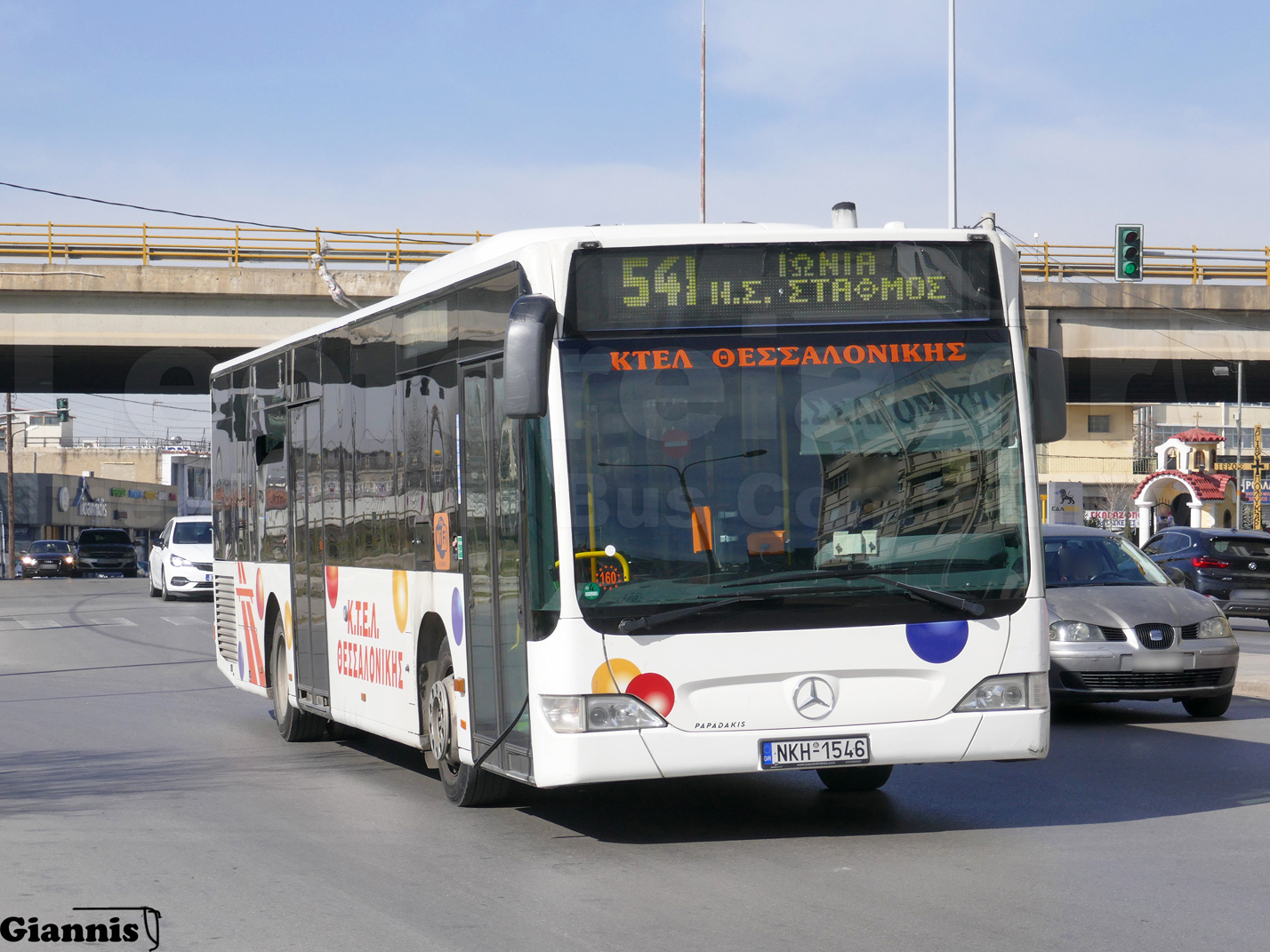 Греция, Mercedes-Benz O530 Citaro facelift № 160