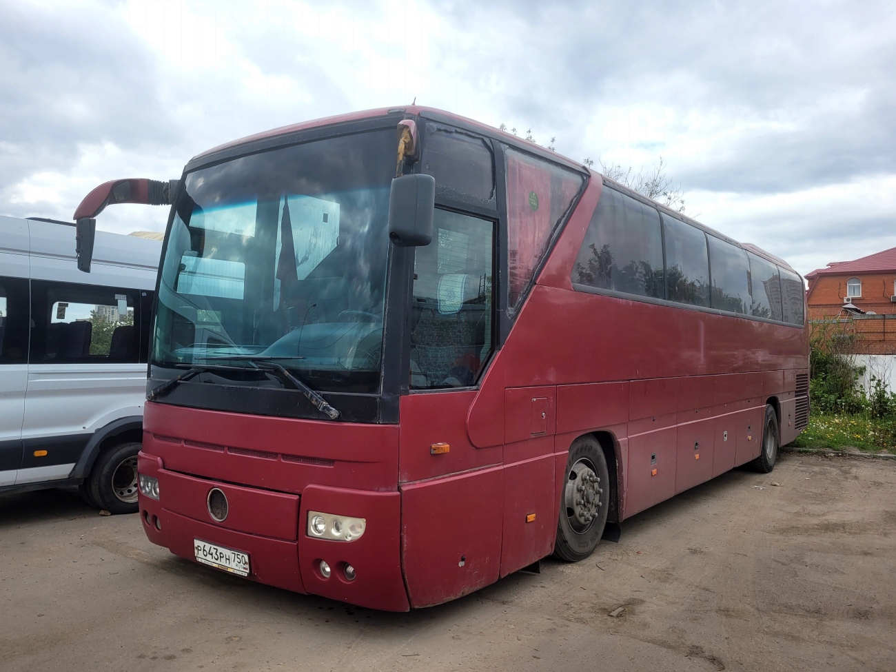 Московская область, Mercedes-Benz O350-15RHD Tourismo № Р 643 РН 750