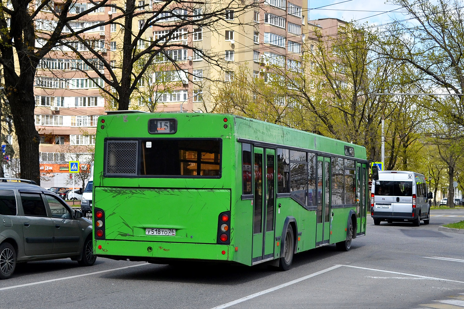 Ставропольский край, МАЗ-103.465 № У 518 ТО 26