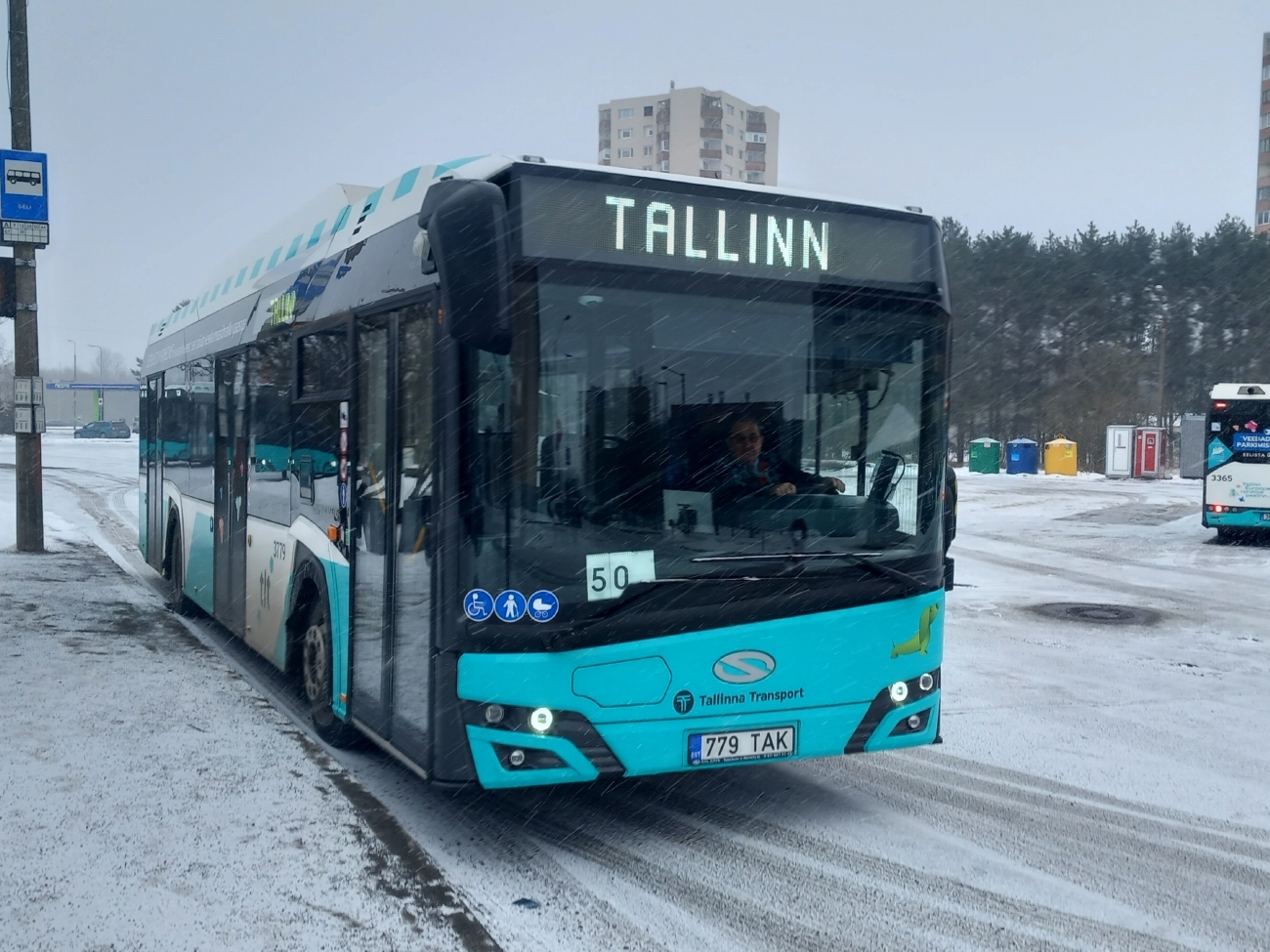 Эстония, Solaris Urbino IV 12 CNG № 3779