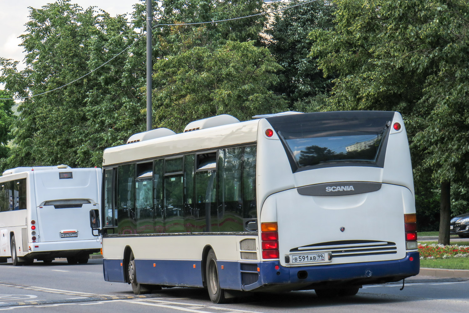 Москва, Scania OmniLink I (Скания-Питер) № В 591 АВ 99