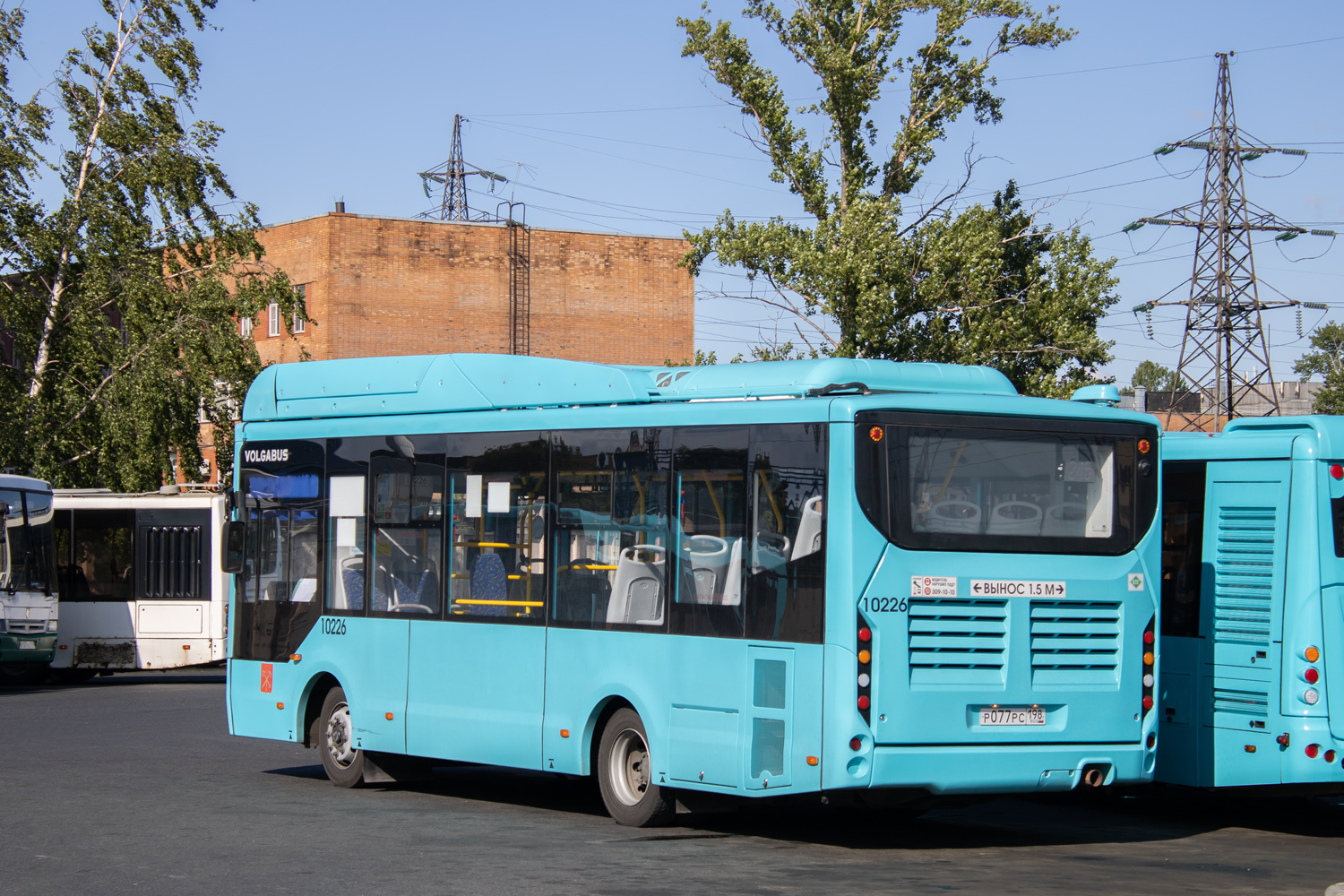 Санкт-Петербург, Volgabus-4298.G4 (CNG) № 10226