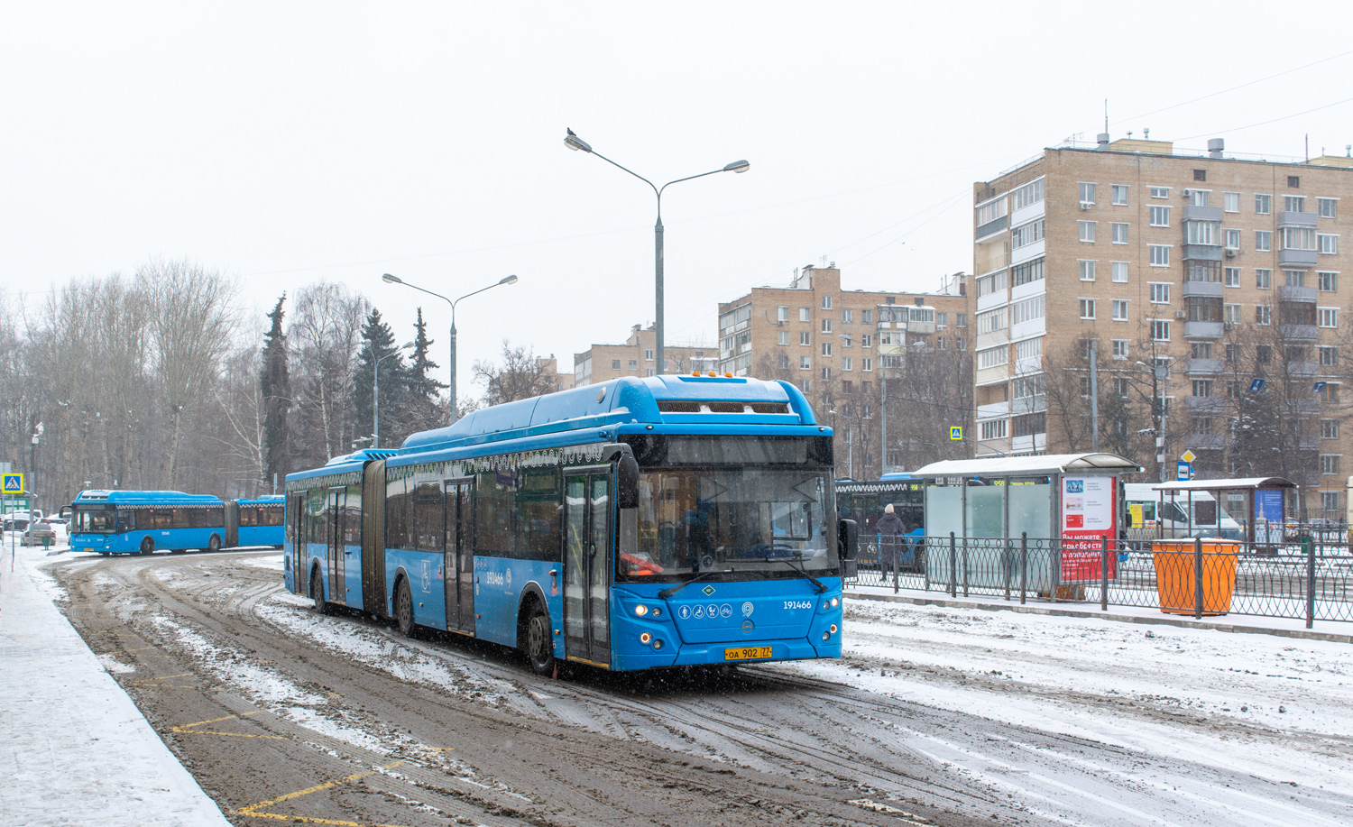 Москва, ЛиАЗ-6213.71 № 191466