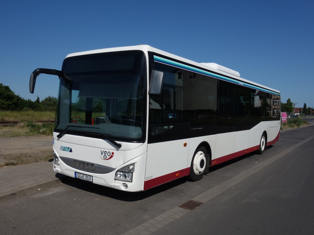 Гессен, IVECO Crossway LE LINE 12M № GI-E 313