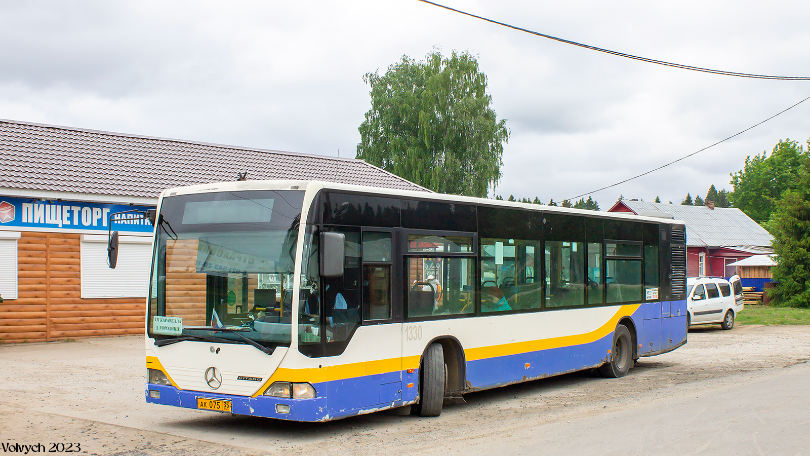 Вологодская область, Mercedes-Benz O530 Citaro № 1330