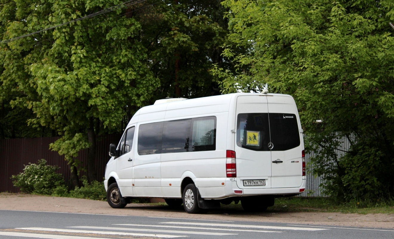 Ленинградская область, Луидор-22360C (MB Sprinter) № А 197 КК 147