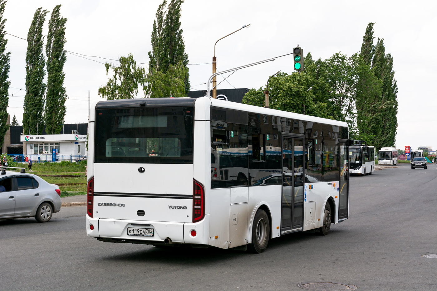 Bashkortostan, Yutong ZK6890HGQ č. К 119 ЕА 702