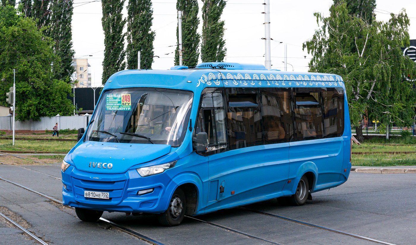 Башкортостан, Нижегородец-VSN700 (IVECO) № В 810 НЕ 702