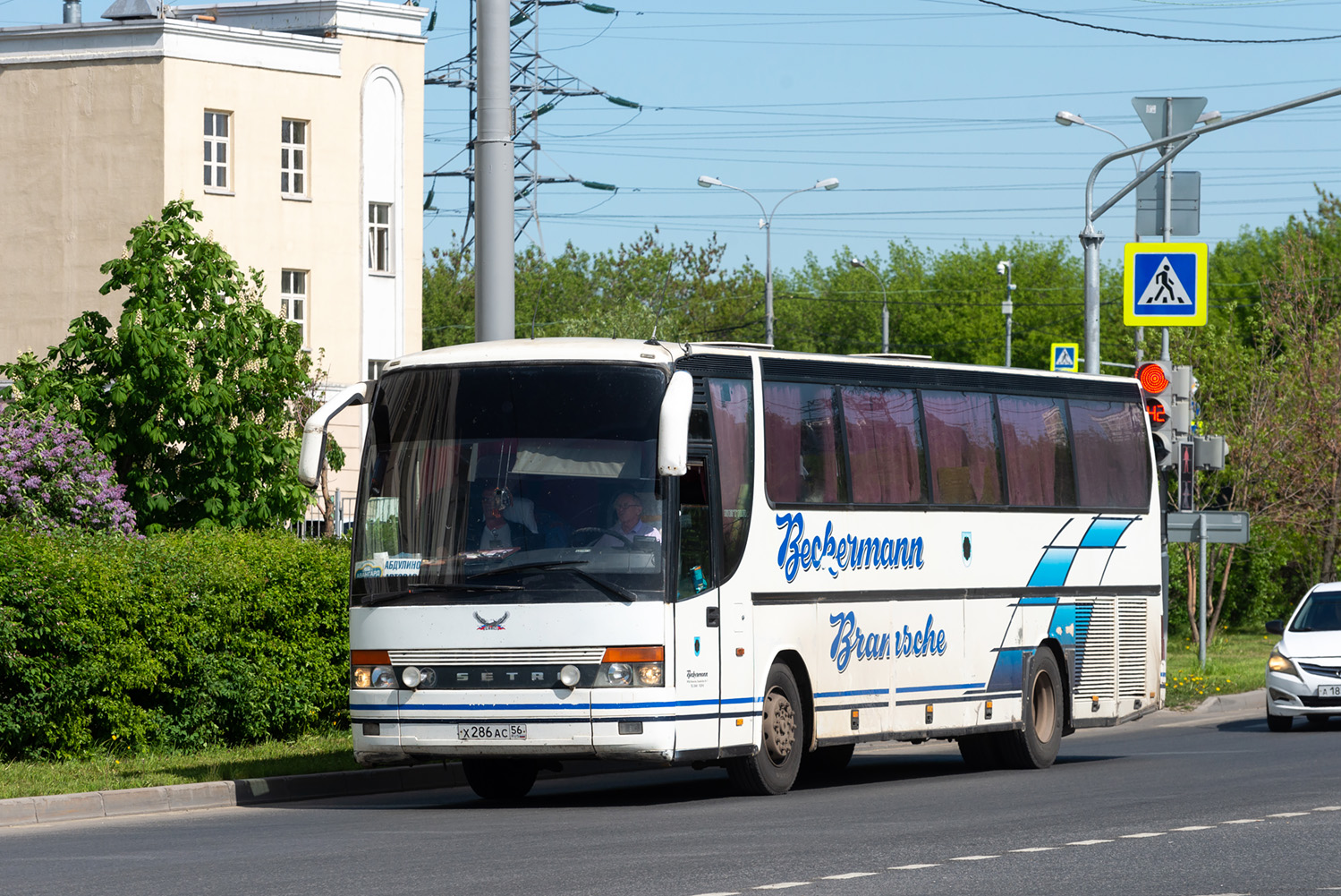 Оренбургская область, Setra S315HD № Х 286 АС 56