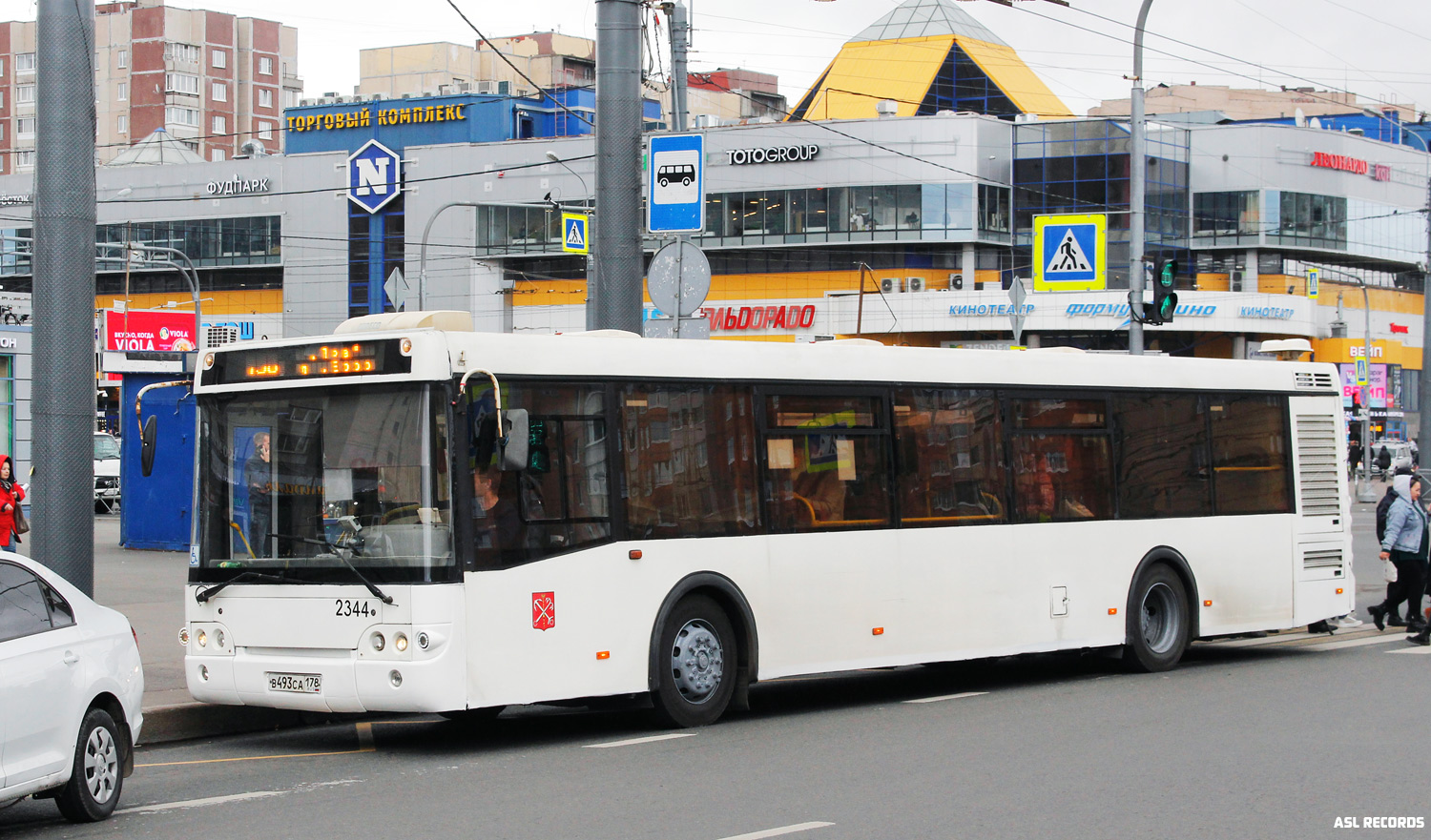 Санкт-Петербург, ЛиАЗ-5292.60 № 2344