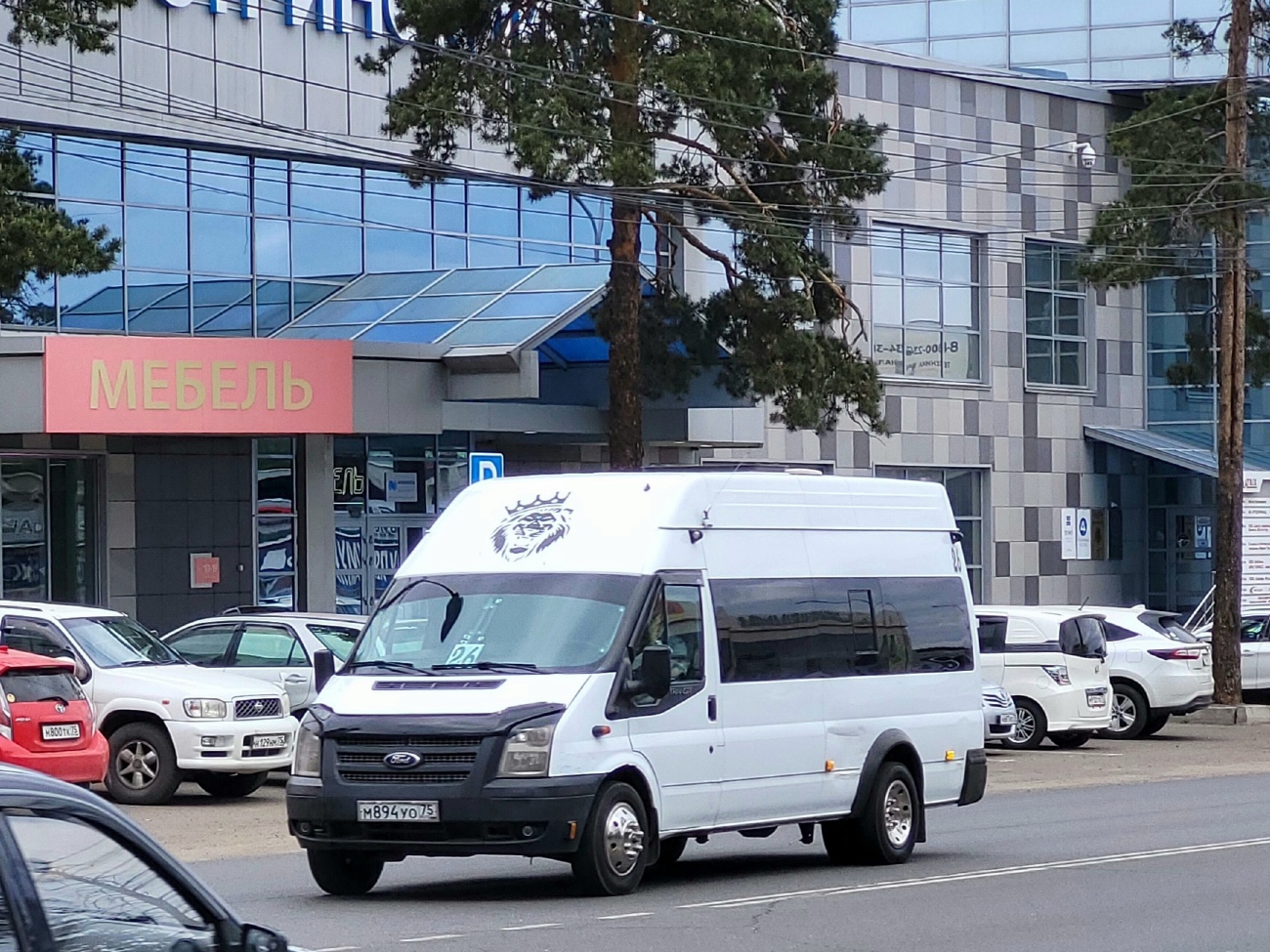 Забайкальский край, Нижегородец-222702 (Ford Transit) № М 894 УО 75