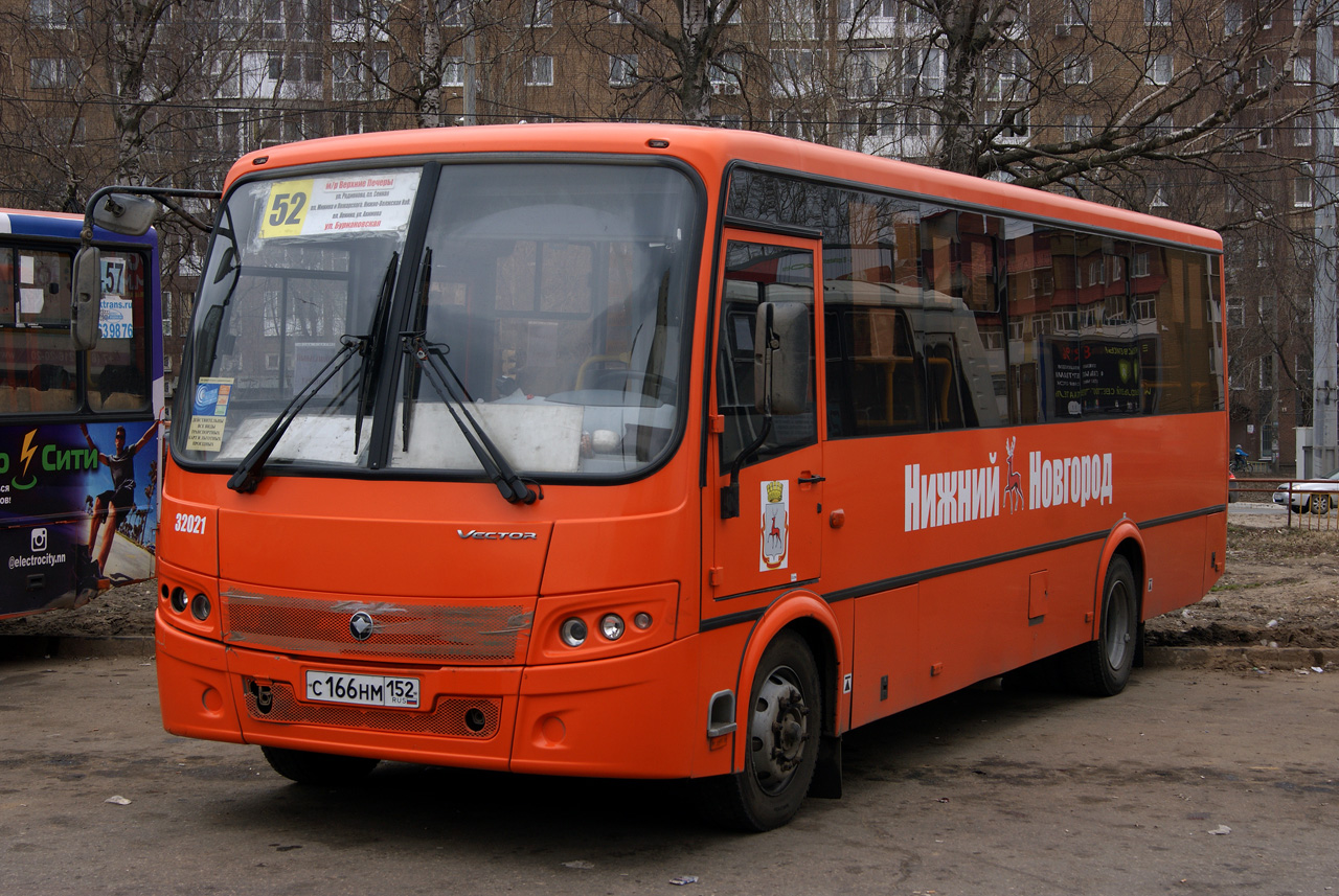 Нижегородская область, ПАЗ-320414-04 "Вектор" № 32021