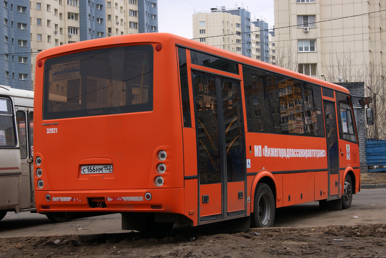 Nizhegorodskaya region, PAZ-320414-04 "Vektor" № 32021