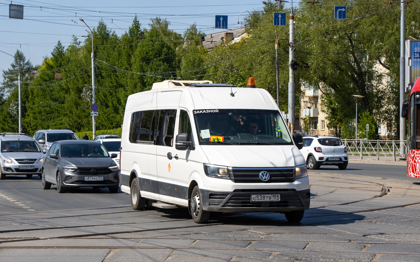 Пермский край, Луидор-223902 (Volkswagen Crafter) № О 538 ТВ 159