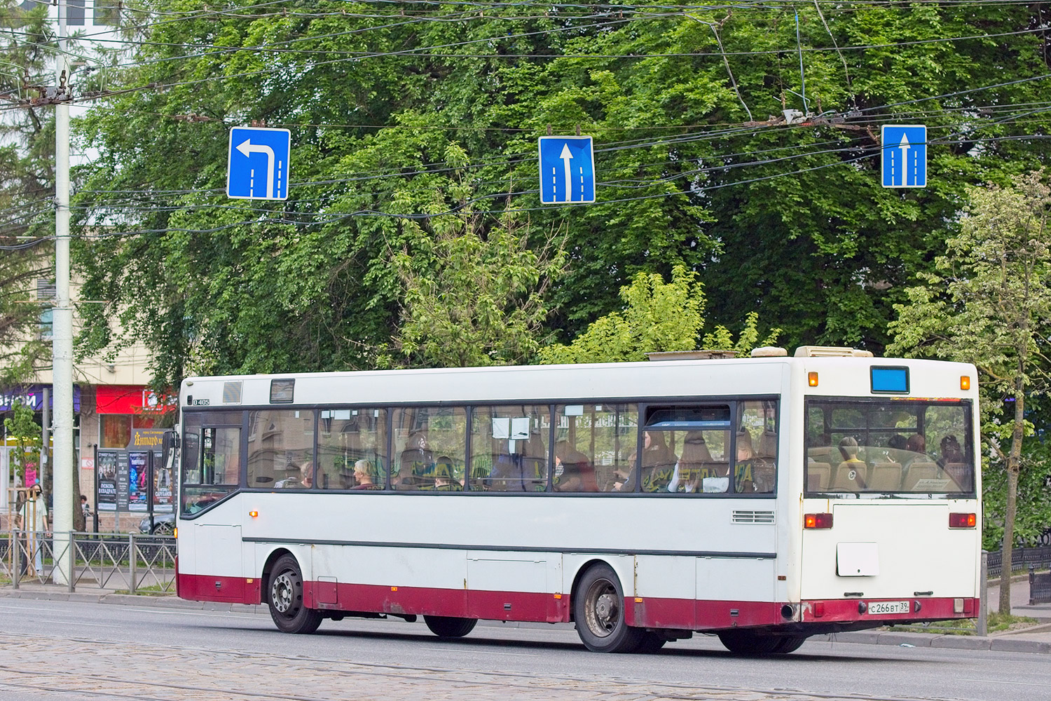 Калининградская область, Mercedes-Benz O405 № С 266 ВТ 39