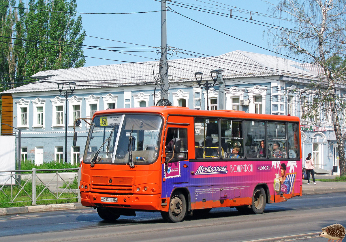 Нижегородская область, ПАЗ-320402-05 № М 013 ЕТ 152