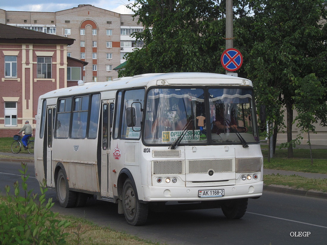 Витебская область, ПАЗ-Р 4234 № 040134