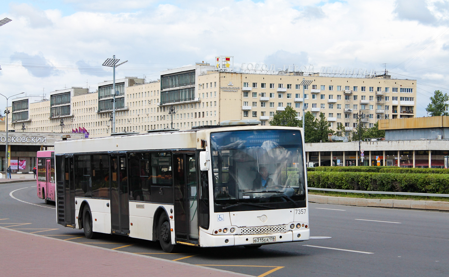 Санкт-Петербург, Волжанин-5270-20-06 "СитиРитм-12" № 7357