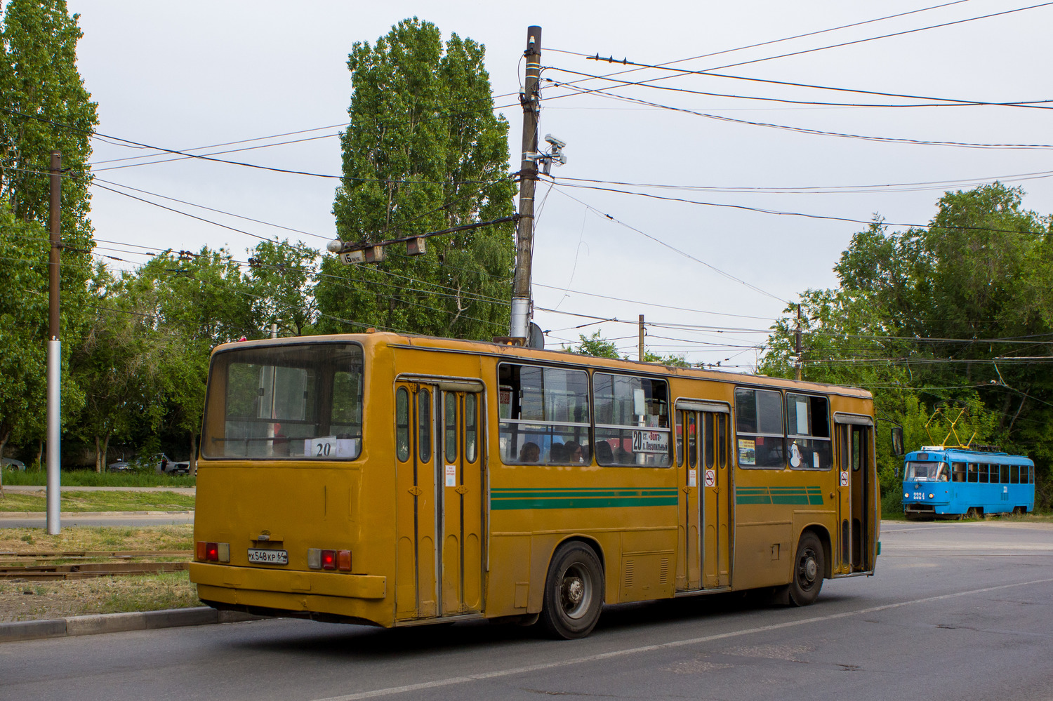 Саратовская область, Ikarus 260 (280) № Х 548 КР 64