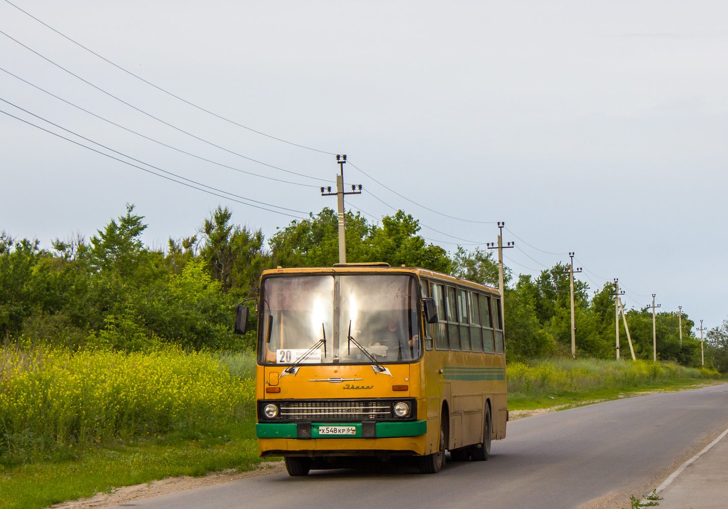 Саратовская область, Ikarus 260 (280) № Х 548 КР 64