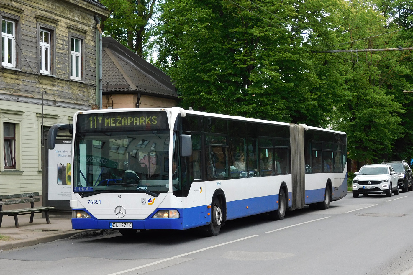 Латвия, Mercedes-Benz O530G Citaro G № 76551