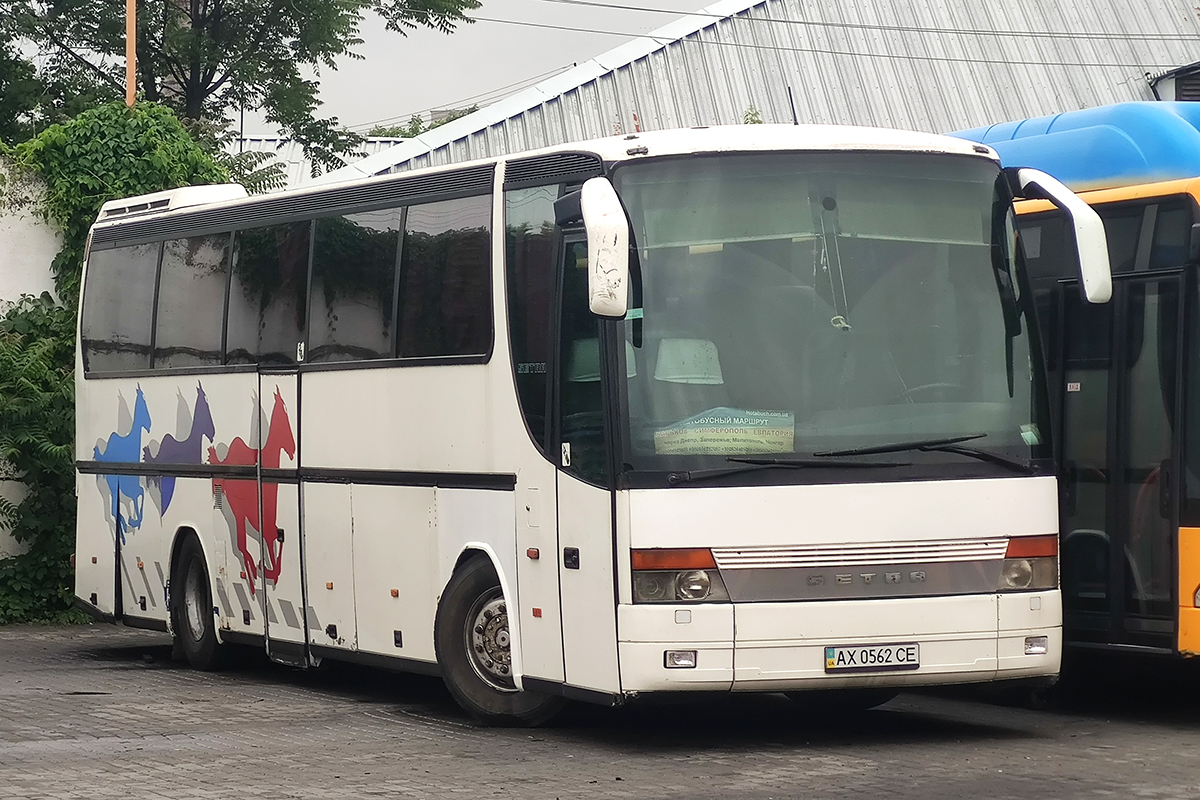 Харьковская область, Setra S315HD № AX 0562 CE