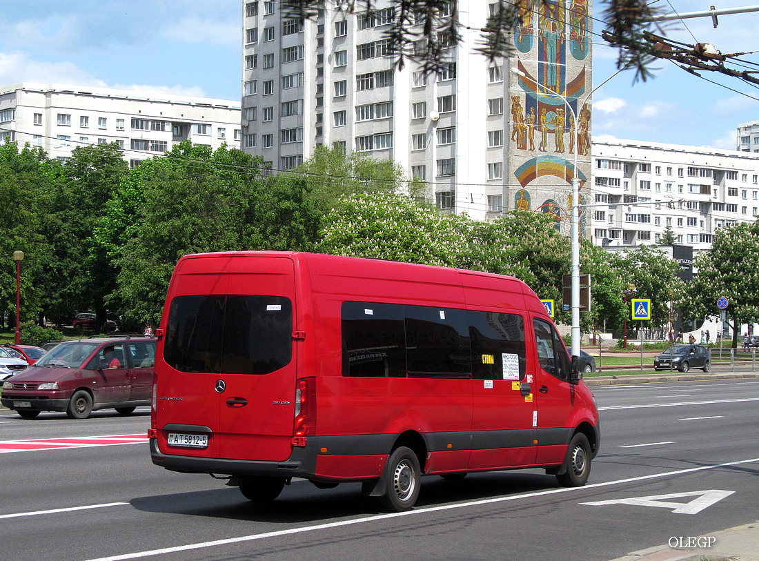 Минская область, Mercedes-Benz Sprinter W903 311CDI № АТ 5812-5 Минская область, Mercedes-Benz Sprinter W903 311CDI № АТ 5812-5